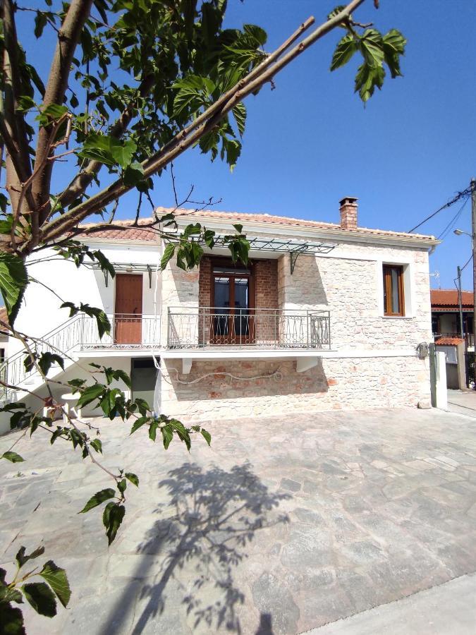 Habezeiko - The Vintage House Villa Afytos Exteriör bild