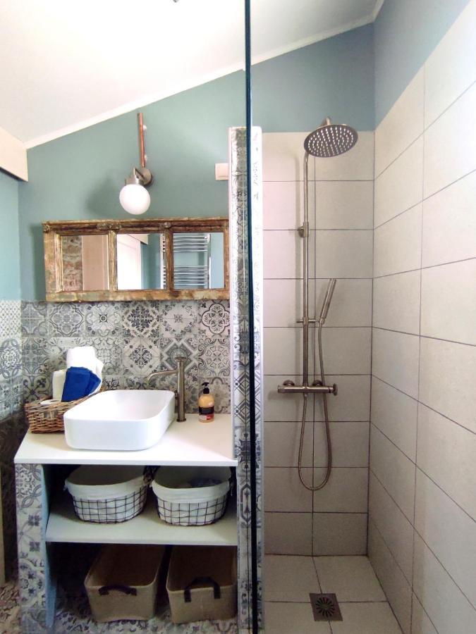 Habezeiko - The Vintage House Villa Afytos Exteriör bild